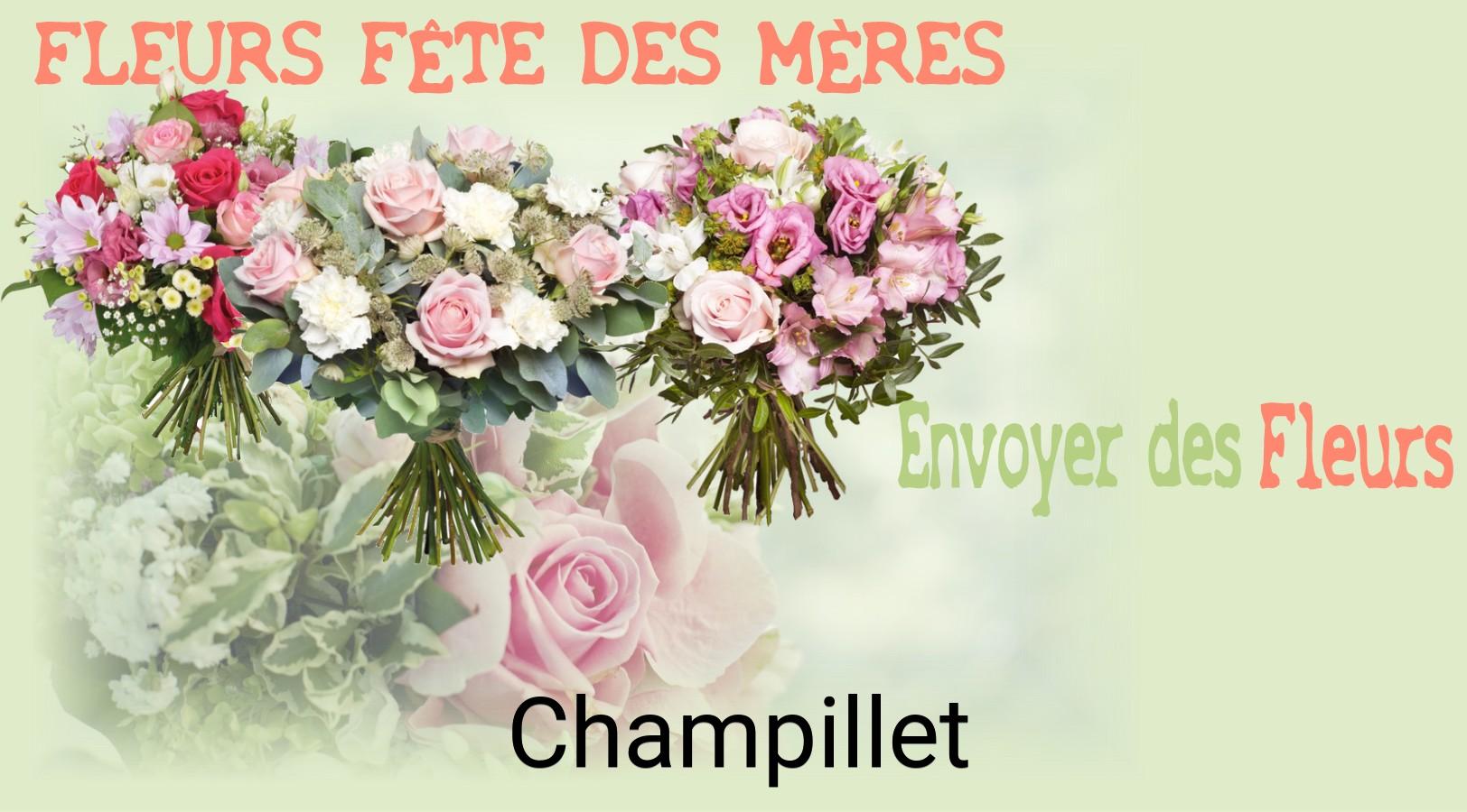Bouquet de Fête des Mères livré à Champillet