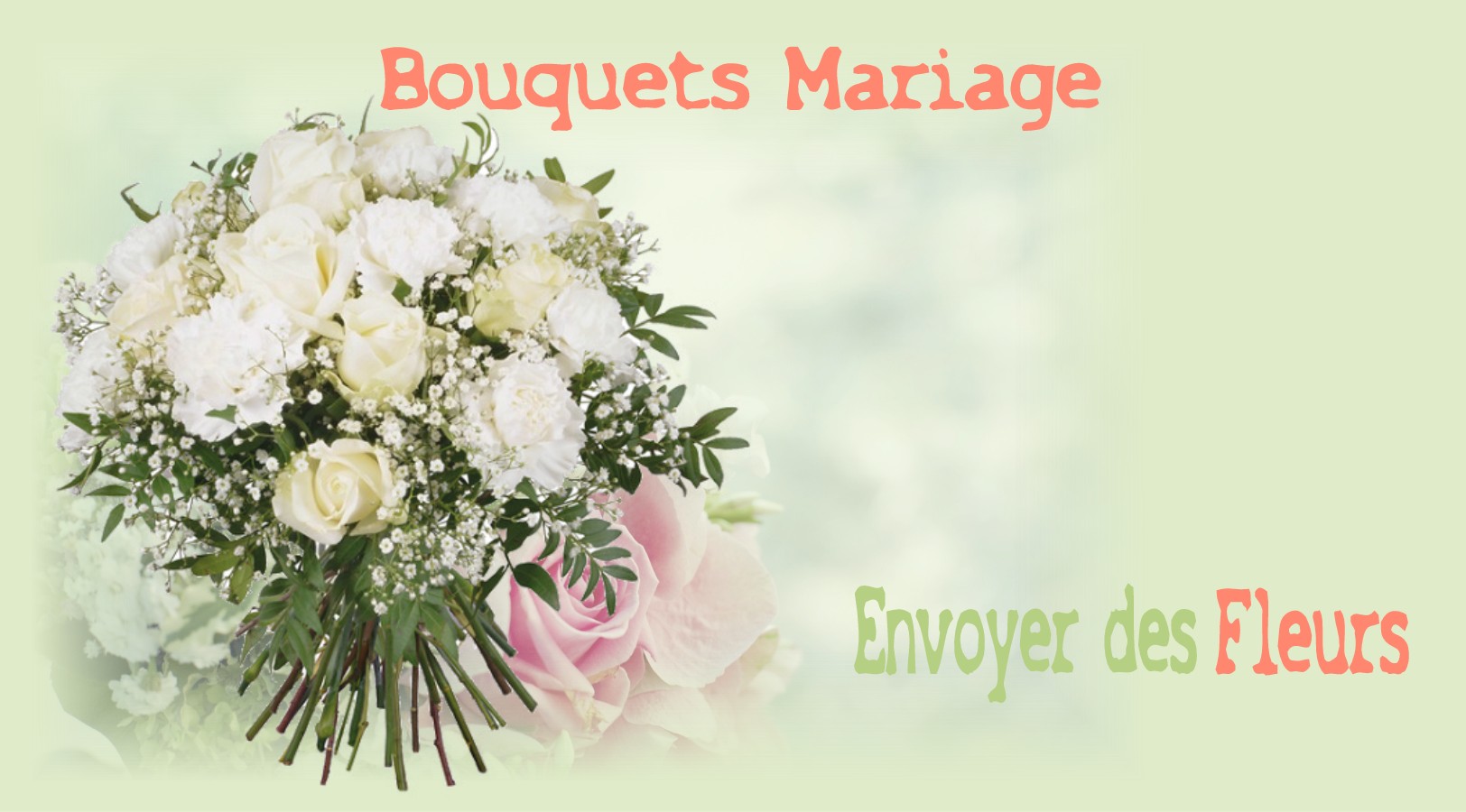 Bouquet de mariage à faire livrer à Champillet